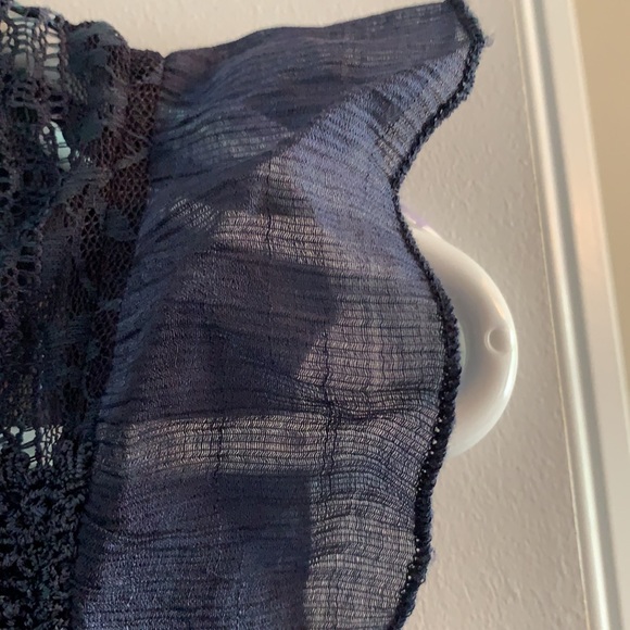 Blue Bird Tank with Ruffles - Picture 3 of 7